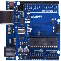 UNO R3 Board ATMEGA328P مع كابل USB لـ Arduino - متوافق مع Arduino Uno R3 Mega 2560 Nano Robot2623