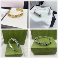 2022 NEW Luxury designer Bracelets Making Quality Silvers Snake Chain Fine H Jewelry 925 Sterling silver European Authentic Charm Bracelet for Men Women Bangle G