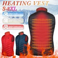 Motorcycle Apparel Women Mens USB Electric Vest Heated Cloth Jacket Warm Up Heating Pad Body Warmer Hiking Vests Jackets Street Gear