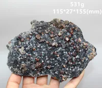 장식용 물체 인형 100% 천연 희귀 스파 라이트 미네랄 크리스탈 표본 돌과 결정 석영 치유 중국