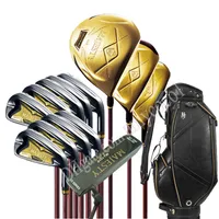 New Golf Clubs man Majesty Prestigi P10 Complete Clubs Set Driver Wood Irons Putter and Bag R  S Graphite Shaft