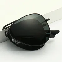 Роскошь 2021 бренд поляризованный мужские и женские солнцезащитные очки складывающие дизайнер UV400 Sunglassess Металлическая рама POL WIT227Y