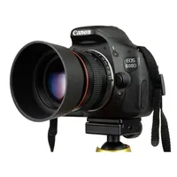 Lightdow 85mm F1.8-F22 Canon EOS 550D 600D 700D 5D 6D 7D 60D DSLR Kameralar326P