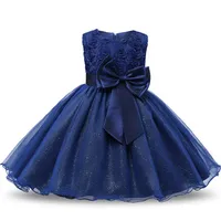 Princess Flower Girl Dress Summer Tutu Wedding Birthday Party Dresses For Girls Childrens Costume Teenager Prom Designs 220707
