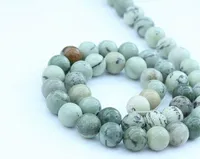 Natural Welcome Song Stone Round Loose Spacer Beads For Jewelry Making DIY Bracelet Handmade 6 810mm