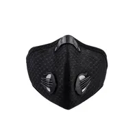 Moda açık nefes alabilen örgü bisiklet naylon maske tozu duman rüzgar geçirmez koruyucu örgü bisiklet yüzü mask320z