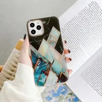 IPhone case splicing 13 mobile phone cases iphone12 advanced feeling 11 marble promax fall proof XR good