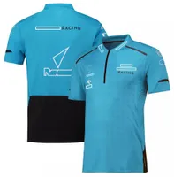 F1 Formula 1 Racing Suits New Team Joint Tops Custom Fan Polo Shirts
