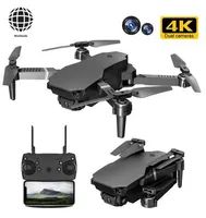 L702 Mini Drone Aircraft with HD 4K Dual Camera WIFI FPV Foldable Altitude Hold Durable RC Quadcopter Helicopter Flight UPS