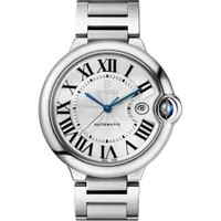 AAA 남성 자동 시계 고급 품질 고전 비즈니스 순수 스테인리스 스틸 생산 공장 직접 판매