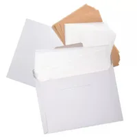 50 Blatt Ein Bag Rosin Pergamentpapier Nicht-Stall-Wachs-DAB Rig doppelseitig Silikon Back weißes braunes Papier