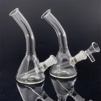 Heady Glass Water Pipes Pyrex Mini Dab Rig Herb Tobacco AshcatcherBongGlassオイルバーナーパイプ付きタバコボウル