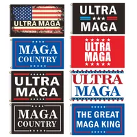 2024 Trump Maga flagga 150x90 cm Valbanner Save America Again Flags