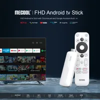 2022 Mecool KD5 Netflix 4K TV Stick Amlogic S805x2 TV Box Android 11 1GB 8GB Google Сертифицированная поддержка AV1 Dual Wi -Fi TV Dongle