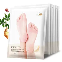 1Pair-Pilaten Peeling-Behandlung Fußmaske Socken für Pediküre Baby Peel Füße Masken Hautpflege Kosmetik Peeling276L