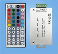 Controllers Led Controller 44 Keys IR RGB Controler Box 1 To 2 Remote Dimmer DC12V For 3528 Strip Lights