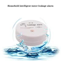 onafhankelijke draadloze waterlekkage Waterlek Sensor 90 dB حجم Waterlek إنذار Voor Thuis Keuken WC Detector260y