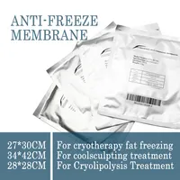 冷たい凍結凍結クリオセラピーマシンボディ脂肪除去冷却脂肪セルライト還元マシンのための膜