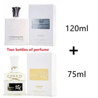 Nieuwe Creed Silver Mountain Water Parfum 120ml parfum voor mannen met langdurige hoge geur set snelle levering