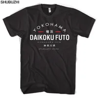 Daikoku Futo Tee Race Import JDM Evo 스카이 라인 일본 서머 스카이 남성 남성 고품질 Tshirt Thirt T 셔츠 SBZ5432 220608