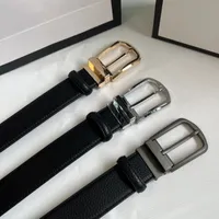 حزام مصمم للرجال رجالي حزام أزياء حزام الأزياء الجلود غير الرسمية الجينز عالي الجودة عرض 3.5 سم مع صندوق