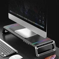 Epacket Monitor Stand Lifter met USB3.0 Hub ondersteunt de gegevensoverdracht en het opladen van de Notebook Computer Steel Desktop MA298R