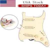 غيتار كهربائي محمّل محمّل بيكويو ضد هومبوكر بيك آب ل ST Strat Electric Guitars USA Stock