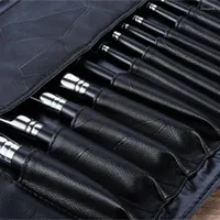 Makeup Brushes 12/18/24 Bag Cosmetics Case Travel Rolling Organizer Pouch Cosmetic Make Up Kits Trin22