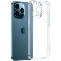 1,0 mm harde pc Clear Back Cases Shockproof transparante volledige hoesafdekking voor iPhone 13 12 Mini 11 Pro XR XS Max 8 7 Plus SE2