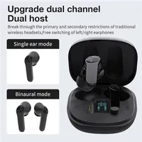 XT18 Bluetooth TWS auricolare cuffie wireless Wireless Stereo Sound Music Earbuds per iPhone 11 12 13 Samsung S10 S20 All Smart P1867