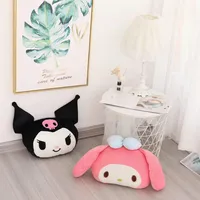 New Kuromi Melody Kawaii plushie Decorative Pillow hugs Anime stuffed Toys Exquisite Gifts for Girls282T