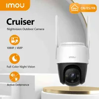 Dahua Imou Cruiser Wi-Fiカメラデュアルアンテナ屋外IP67耐候性のオーディオレコーディングカメラAI人間の検出カメラAA220315