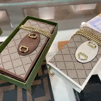 Fashion wallets women clutch designer handbags luxury purses shopping cardholder chain crossbody wallet shoulder bags lady purses famous totes casual flap bag