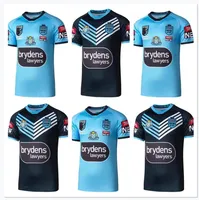Top NSW Blues Captains Run Rugby Shirt 2022 2023 Nieuwe Queensland Maroons Onstrijdende rugby jersey Qld Training
