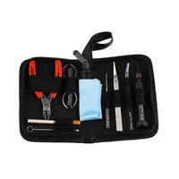 Professional Hand Tool Sets Demon Killer Combination Kit With Ceramic Tweezer Scissors Pliers Screwdrivers For Heating Wire DIY RDA RTA Acce