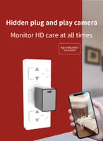 Neue drahtlose Mini IP-Kamera 1080P HD IR CCTV Infrarot-Nachtsicht-Micro-Ladegerät Cam Home Security-Überwachung WIFI-Baby-Monitor-Kamera