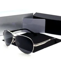Top Designer Moderne Aviatoren Sonnenbrillen für Männer Frau Sonnenbrille Pilot Retro Gläser Fahrer, der Toad Männer Großhandel antreibt