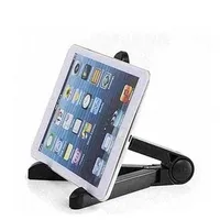 Epacket Foldable mobile phone Holders tablet stand Adjustable desktop mounting standTripod stability support iPhone iPad305x