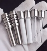 Аксессуары для курения Заменная нить 510 Кварцевые наконечники Титановые керамические наконечники Ногтей для водных труб DAB RAIG Micro Nectar Collector Kit