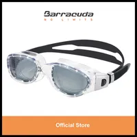 Barracuda Swimming Goggles Oversize Frame Triathlon Open Water Anti-Fog UV Protection For Adults Men Women 13520 Eyewear 220409