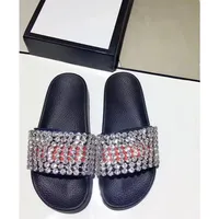 -8 POS 찾기 비슷한 44 명의 남성 여성 샌드일 디자이너 신발 럭셔리 슬라이드 슬라이드 여름 패션 슬리퍼 2866