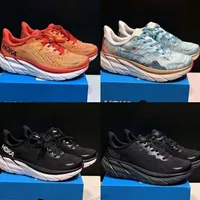 2023 Running Shoes HOKA ONE ONE Clifton 8 Women Men local boots online store training Sneakers Accepted lifestyle Shock absorption 27tR#