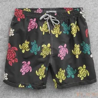 Heren Summer Swim Short Vilebrequin Bermuda Beach Clothing Turtles Nieuwste Summer Casual Shorts Men Men Modestijl Hoge kwaliteit 22 NIEUW S-2XL