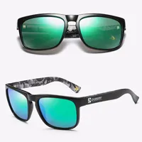 선글라스 세련된 검은 색 편광 남성 미러 음영 파일럿 드라이버 남성 태양 안경 Dubery 브랜드 디자이너 룽글라스