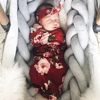 Baby Sleepsacks Pudcoco 2020 New Arrival Fashion Cotton Stwaddle بطانية جديدة