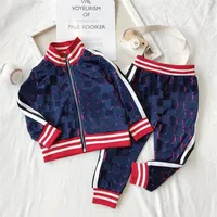 Kids Designer Clothing Sets New Luxury Print Tracksuits Fashion Letter Jackets Joggers Casual Sports Style Sweatshirt Boys Cloth206i