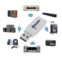 Bluetooth Receiver 3.5mm Aux AudioプラグMP3カースピーカーヘッドフォンハンズ用ワイヤレストランスミッター音楽アダプター無料通話
