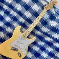Envie em 3 dias Stratocaster Custom Body 6 String Electric Guitar em Stock253W