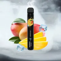 QK 2% NIC 800 Puffs Disposable Vape Pen China OEM Fabricant Wholesale Tastefog avec 13 saveurs mixtes
