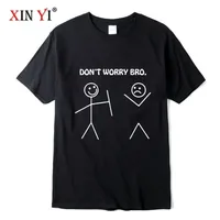 Xinyi mens tshirt 100% coton de haute qualité décontractée drôle de design imprimement t-shirt décontracté tshirt pour hommes en tricot décontracté.